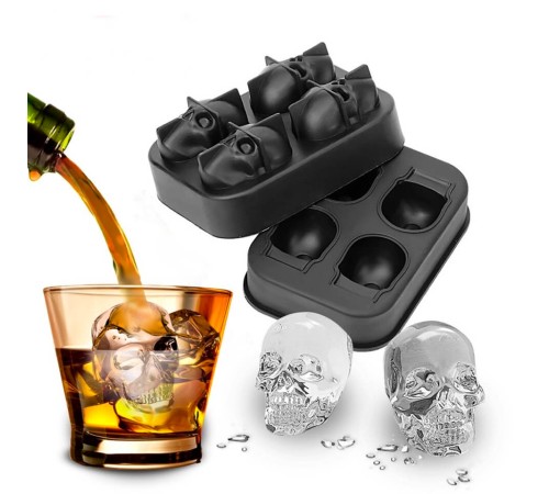 Силиконовая форма для льда Original Vinoman Ice Skull