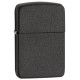Зажигалка ZIPPO 1941 Replica, латунь с покрытием Black Crackle, черный, матовая, 38x13x57 мм