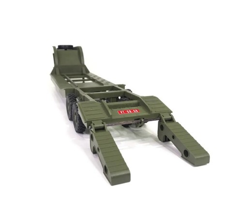 Радиоуправляемая машина WPL военный грузовик B-36 с тралом (зеленый) 6WD 2.4G 1/16 RTR