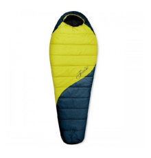 Спальный мешок Trimm Trekking BALANCE, желтый, 195 R, 49671