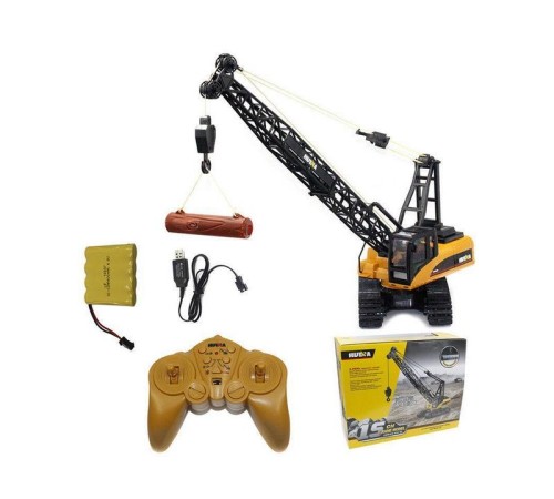 Радиоуправляемый кран HUI NA TOYS 2.4G 15CH 1/14 RTR