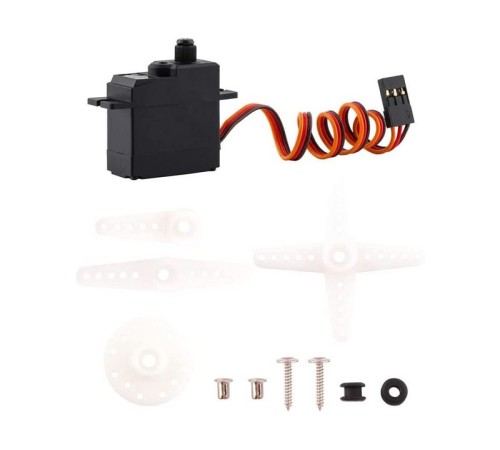 Сервомашинка аналоговая JX Servo PS-1181HB (16г/3.0/0.11/6V) Micro