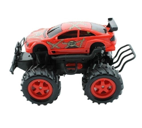Р/У внедорожник Monstre Truck Marsedes-Benz в ассортименте 1/16 + свет + звук