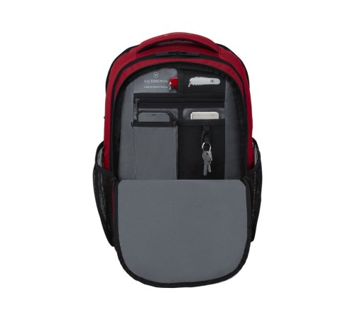 Рюкзак VICTORINOX VX Sport Evo Daypack, красный, полиэстер, 36x27x49 см, 32 л