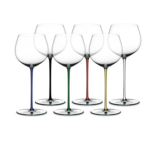 Сет бокалов для вина Riedel Oaked Chardonnay Fatto A Mano