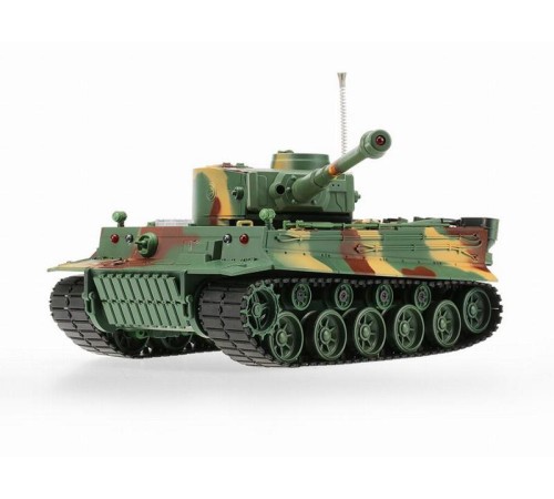 Р/У танк Heng Long 1/26 Tiger I ИК-версия, пульт MHz, RTR