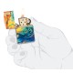 Зажигалка ZIPPO Classic с покрытием 540 Tumbled Brass, латунь/сталь, разноцветная, 38x13x57 мм