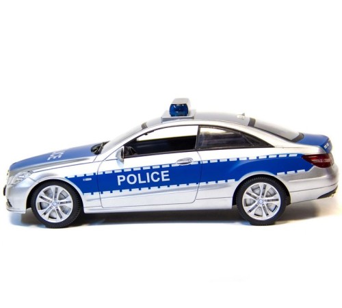 Р/У машина Double Eagle Mersedes E-class Police 1/16 н/б