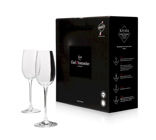 Бокалы для хереса Chef&Sommelier Spirits 120 мл. / 2 шт. в п/у.