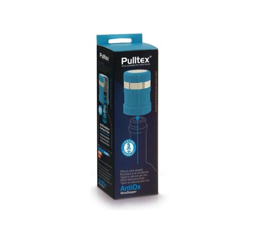 Пробка для вина Pulltex Antiox Wine Stopper Blue