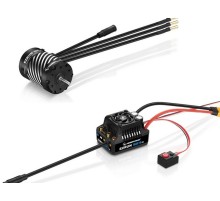 Бесколлекторная бессенсорная система Hobbywing COMBO-MAX10 G2-80A&3652SD-5400KV-G3 влагозащита