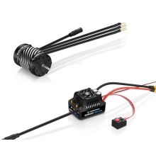 Бесколлекторная бессенсорная система Hobbywing COMBO-MAX10 G2-80A&3652SD-5400KV-G3 влагозащита