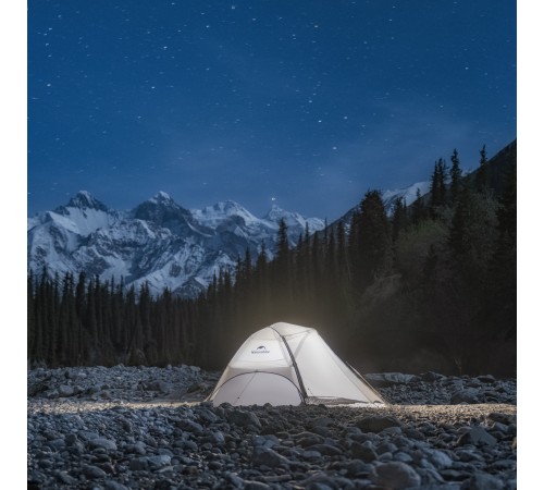 Палатка Naturehike Star River UL CNK2450WS022 двухместная бежевая