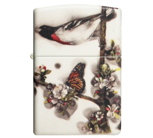 Зажигалка ZIPPO Spazuk Design с покрытием 540 Matte, латунь/сталь, разноцветная, 38x13x57 мм