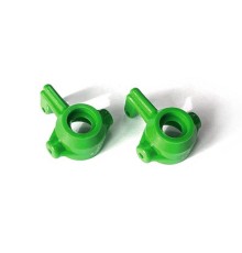 Капролоновые поворотные кулаки для Remo Hobby 1/16, зеленые, тюнинг  (2 шт)