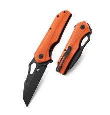Нож Bestech Operator сталь D2, рукоять G10 оранжевая
