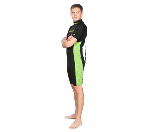 Короткий мужской гидрокостюм Salvimar GARDA Splashy Short Men, 3мм, L