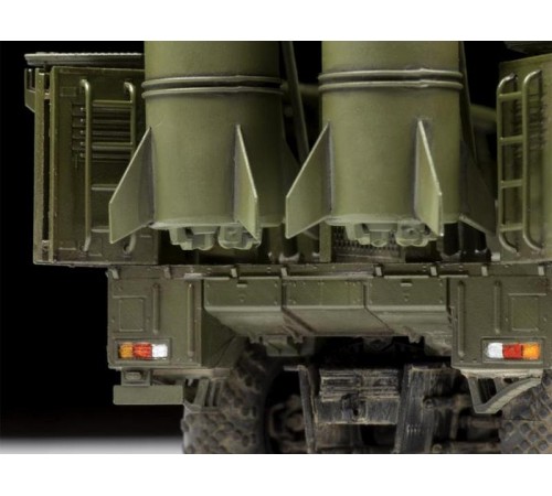 Сборная модель ZVEZDA Ракетный комплекс 