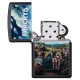 Зажигалка ZIPPO Far Cry® 5 с покрытием Black Matte, латунь/сталь, чёрная, матовая, 38x13x57 мм