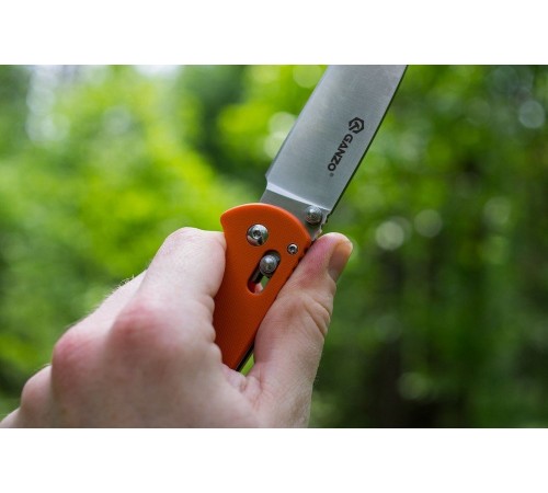 Нож Ganzo G740 черный, G740-BK
