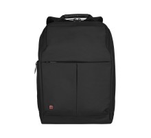Рюкзак для ноутбука WENGER Reload 16'', черный, нейлон/полиэстер, 31 x 18 x 44 см, 16 л
