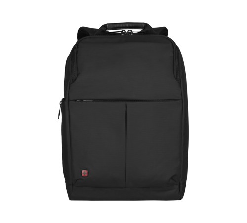 Рюкзак для ноутбука WENGER Reload 16'', черный, нейлон/полиэстер, 31 x 18 x 44 см, 16 л