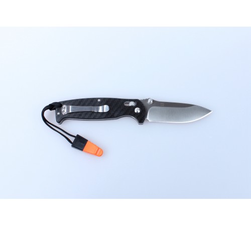 Нож Ganzo G7411-WS карбон, G7411-CF-WS
