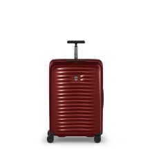Чемодан VICTORINOX Airox, красный, 100% поликарбонат Makrolon, 46x29x69 см, 74 л