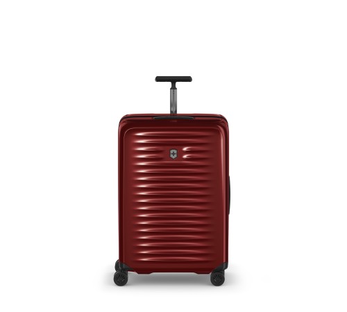 Чемодан VICTORINOX Airox, красный, 100% поликарбонат Makrolon, 46x29x69 см, 74 л