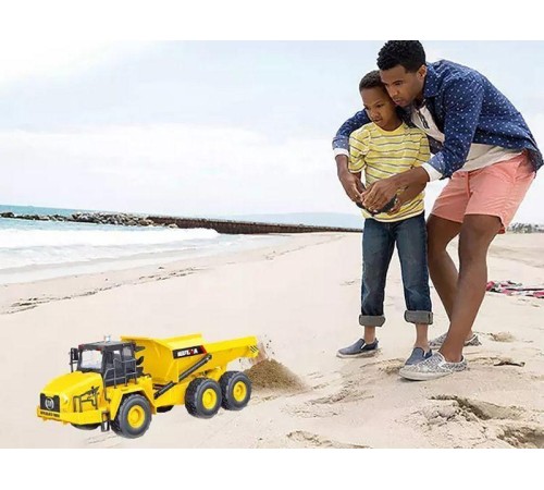Радиоуправляемый самосвал HUI NA TOYS 2.4G 11CH 1/16 RTR