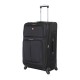 Чемодан WENGER SION, чёрный, полиэстер 750x750D добби, 46x29x80 см, 90 л