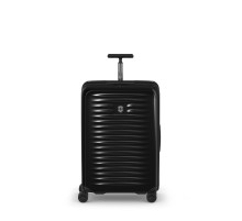 Чемодан VICTORINOX Airox, черный, 100% поликарбонат Makrolon, 46x29x69 см, 74 л