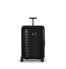 Чемодан VICTORINOX Airox, черный, 100% поликарбонат Makrolon, 46x29x69 см, 74 л