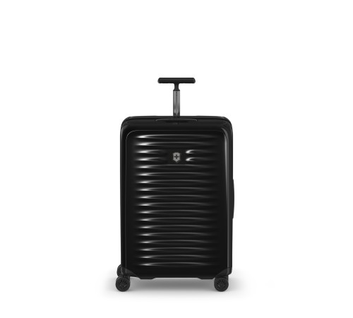 Чемодан VICTORINOX Airox, черный, 100% поликарбонат Makrolon, 46x29x69 см, 74 л