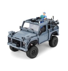 Радиоуправляемая машина MN MODEL англ. пикап Defender спецназ рейнджеров (синий) 4WD 2.4G 1/12 RTR