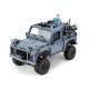 Радиоуправляемая машина MN MODEL англ. пикап Defender спецназ рейнджеров (синий) 4WD 2.4G 1/12 RTR