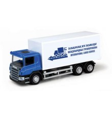 Машина Ideal 1:64 Scania Международные Грузоперевозки