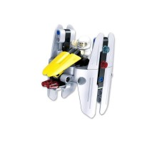 Конструктор CaDA Technic звездный отряд, соберите звездный корабль с C54001W+02W+04W (83 детали)