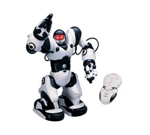 ИК робот JAKI Roboactor, звук, свет, танцы