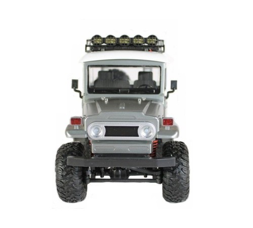 Радиоуправляемая машина MN MODEL японский внедорожник FJ45 (серый) 4WD 2.4G 1/12 RTR