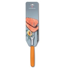 Вилка разделочная VICTORINOX 15 см, оранжевая, в картонном блистере