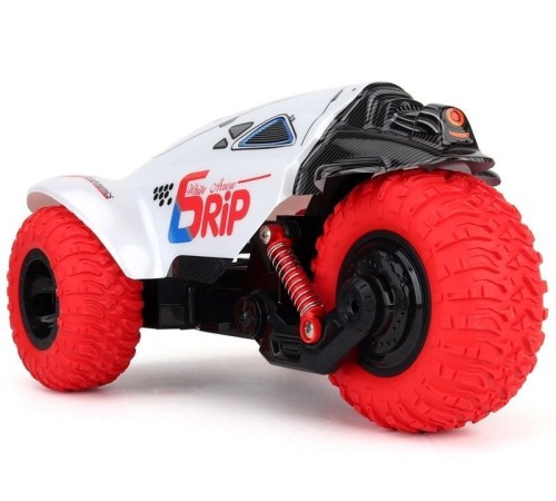 Радиоуправляемая машинка-перевертыш ZhengGuang Leopard DRIFT  2.4G 1/14 RTR (белая) + Ni-Cd и З/У