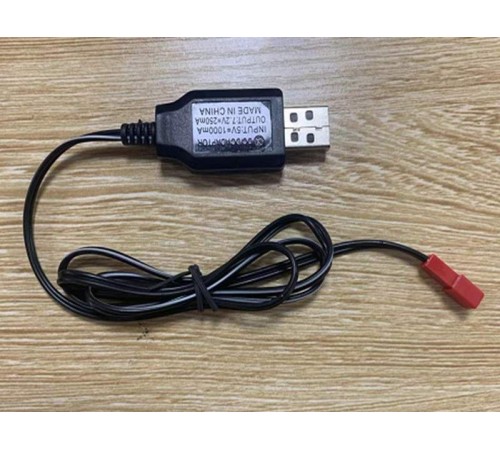 Зарядное устройство USB HUI NA TOYS 4.8V, 250mA, JST для 1331, 1332, 1333