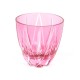 Рюмка TAJIMA GLASS Мерцание звезды 75 мл, золотисто-красная