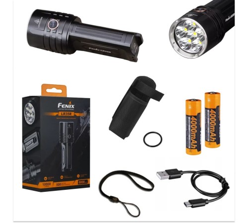Фонарь Fenix LR35R