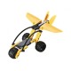 Конструктор CaDA Technic вертолет 4 в 1 (219 деталей)