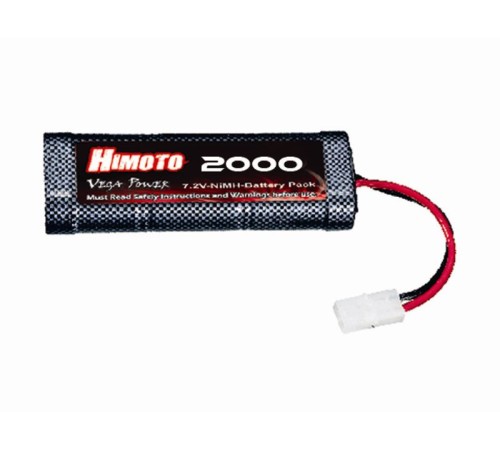 Аккумулятор Ni-Mh VegaPower 2000mAh, 7,2V