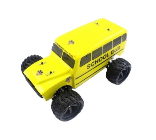 Радиоуправляемый монстр Himoto School Bus 4WD 2.4G 1/18 RTR