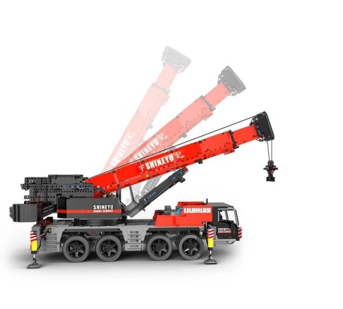Радиоуправляемый конструктор RCM тяжёлый кран (4885 деталей)