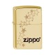 Зажигалка ZIPPO Classic с покрытием High Polish Brass, латунь/сталь, золотистая, 38x13x57 мм